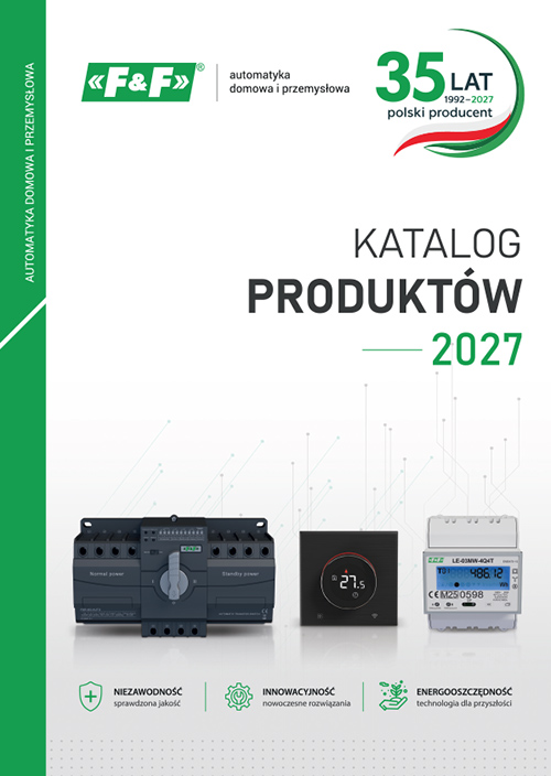 katalog produktów F&F